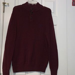 Men’s chaps sweater
